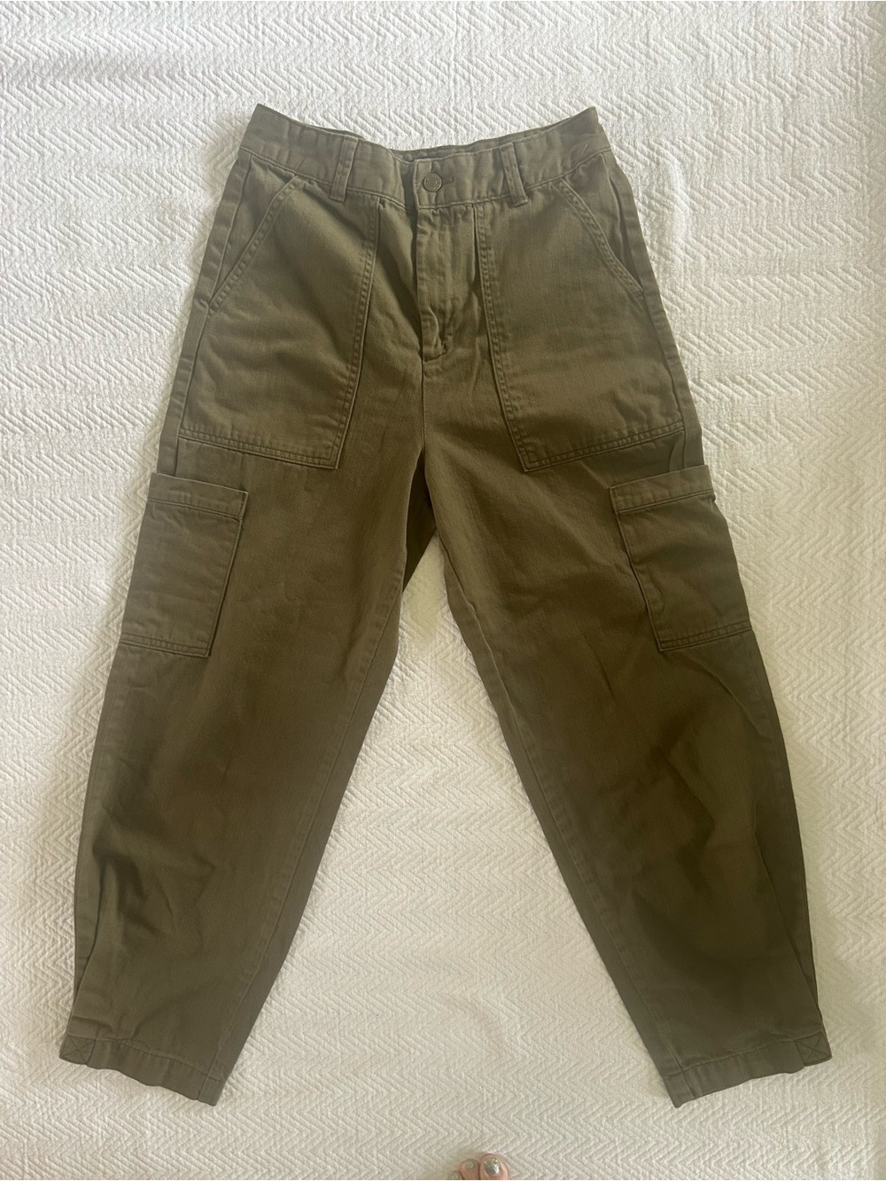 Banana Republic Olive Green Cargo Pants